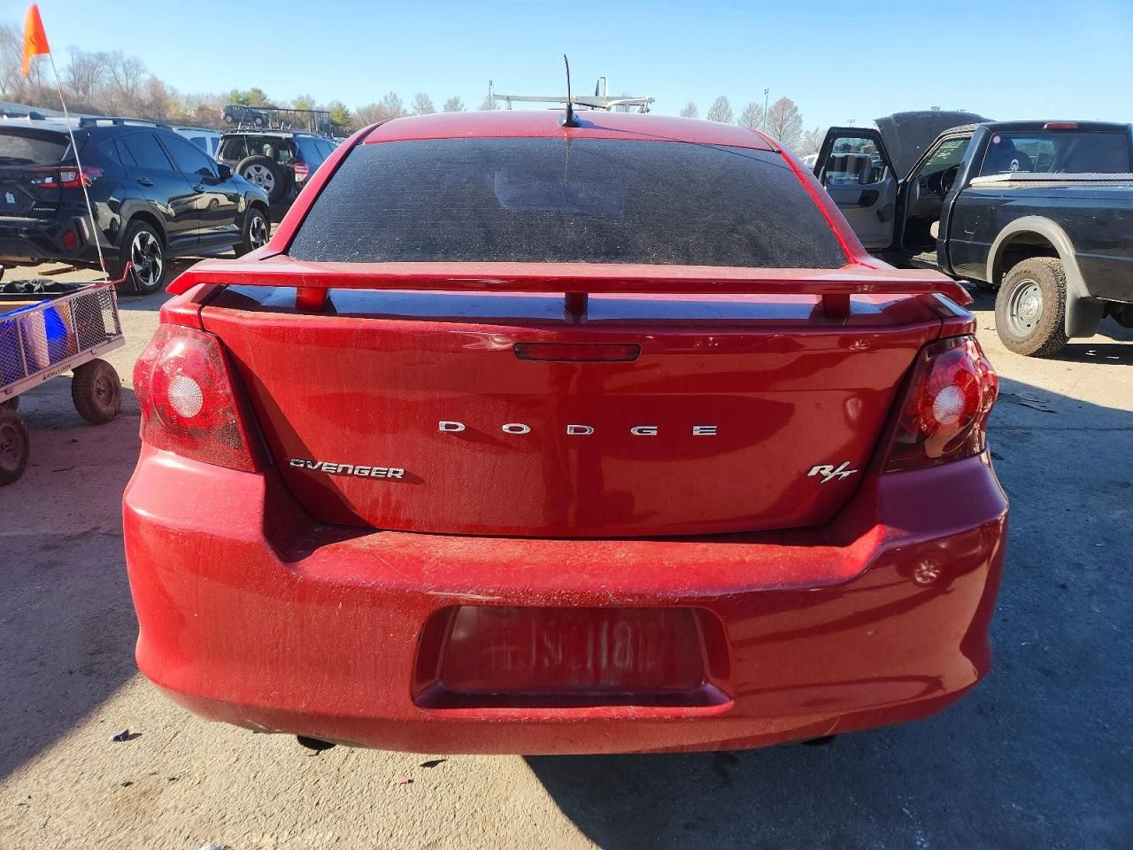 2013 Dodge Avenger R/T