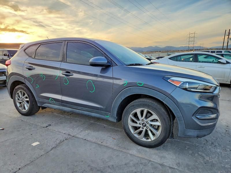 2018 Hyundai Tucson se