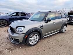 Mini Cooper salvage cars for sale: 2018 Mini Cooper s Countryman All4