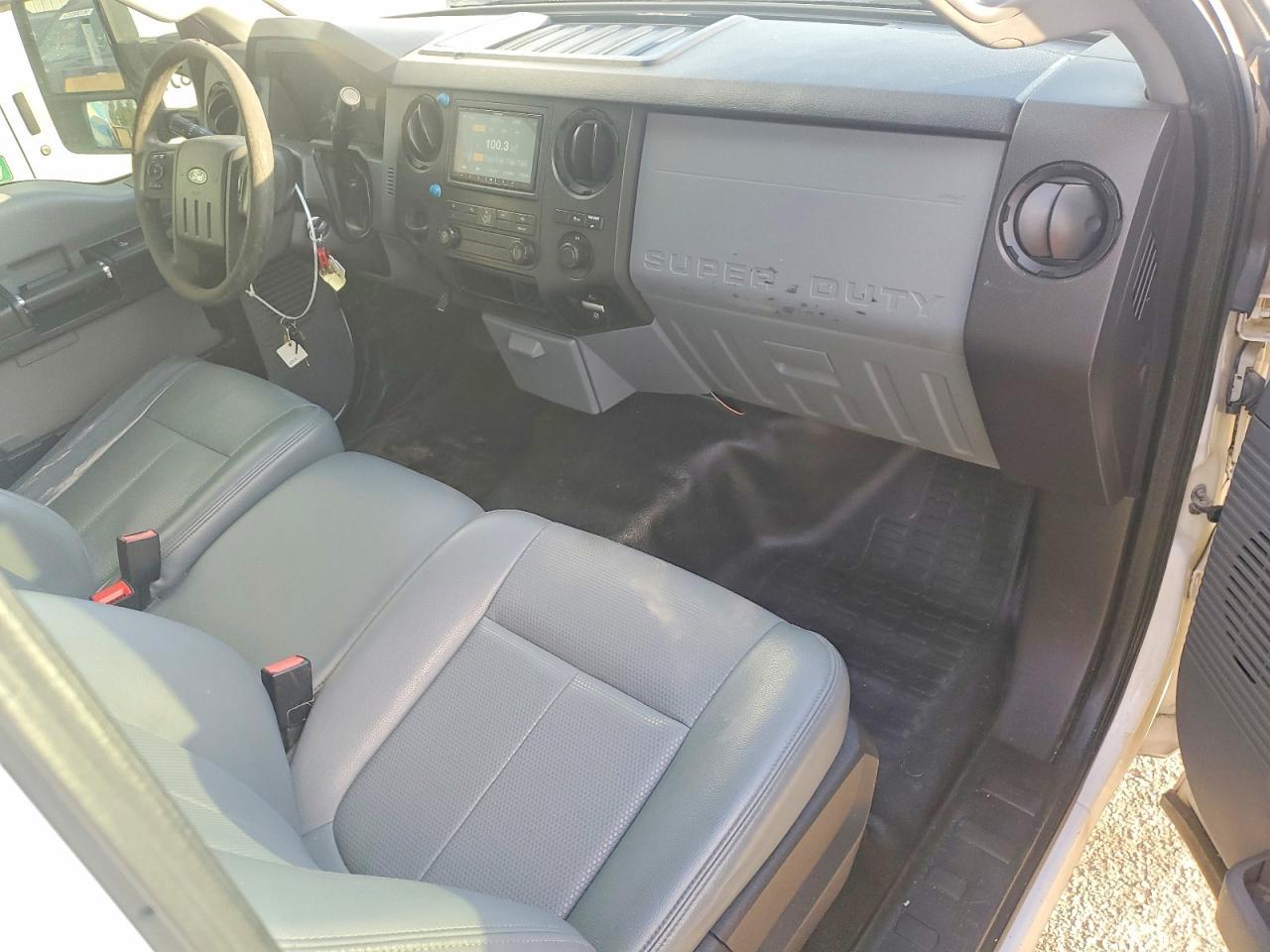 2015 Ford F250 Super Duty Utility / Service Truck