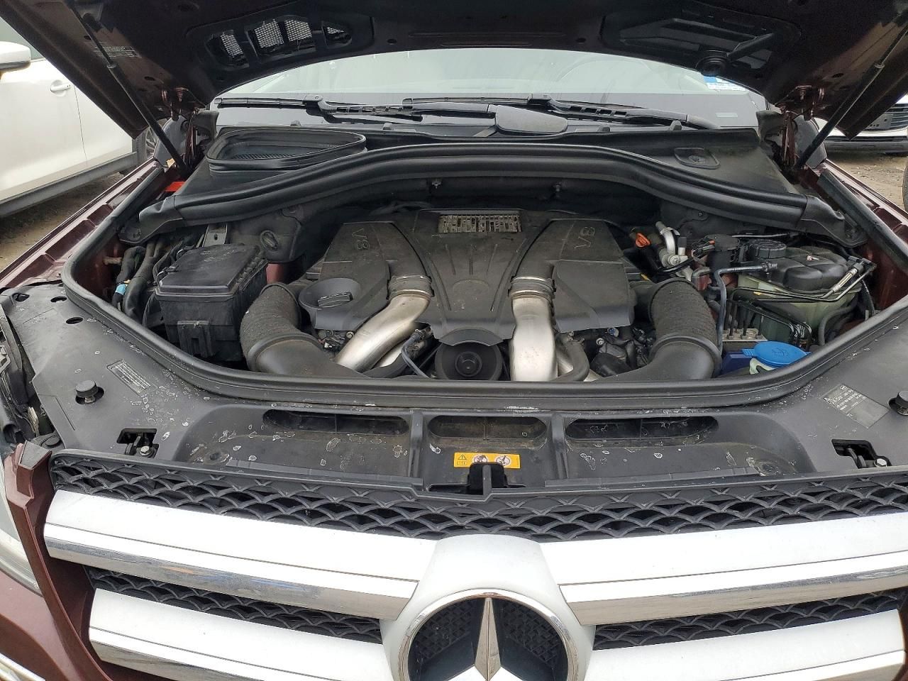 2013 Mercedes-Benz Gl 450 4matic