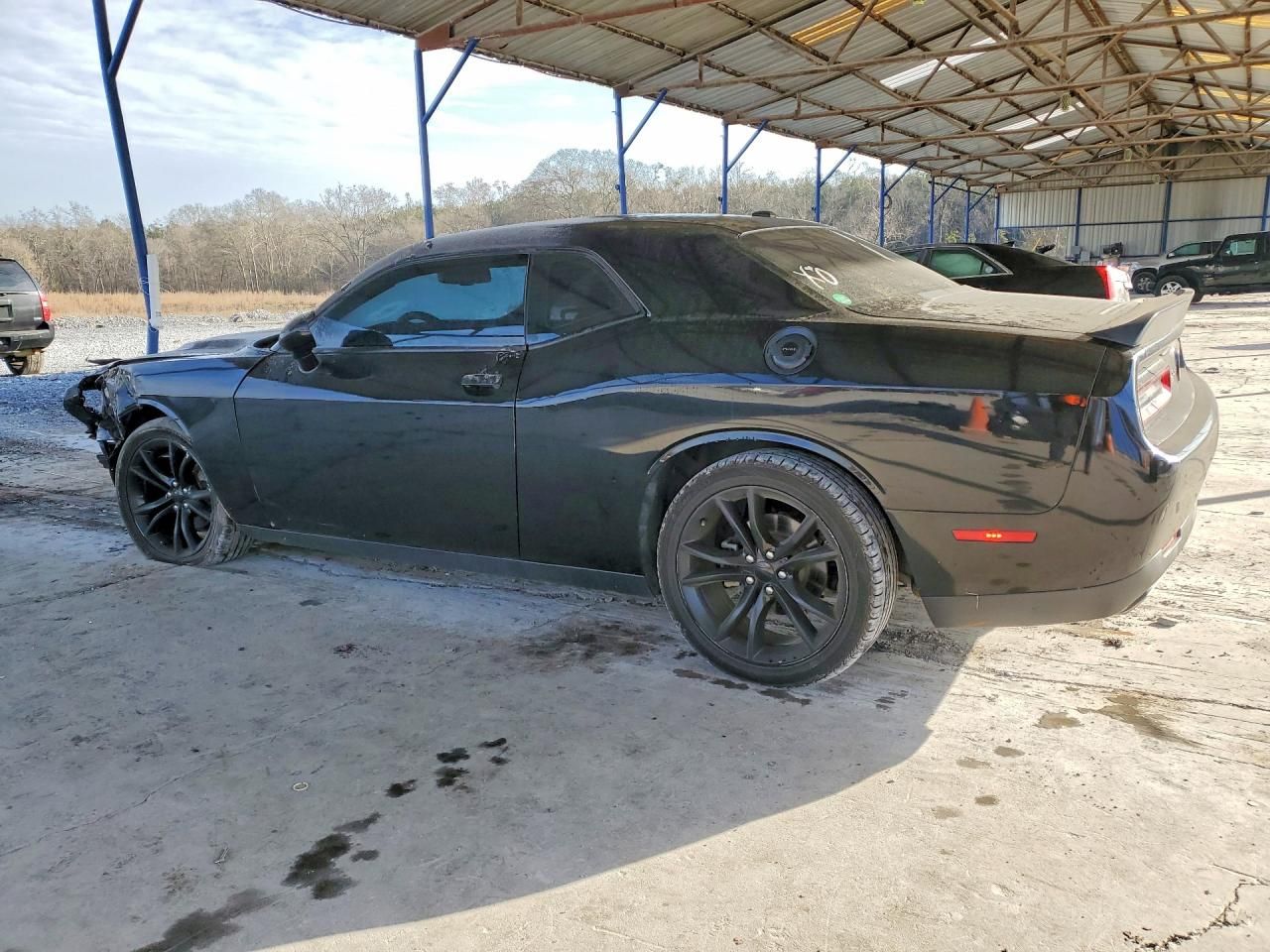 2016 Dodge Challenger sxt