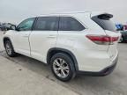 2014 Toyota Highlander xle
