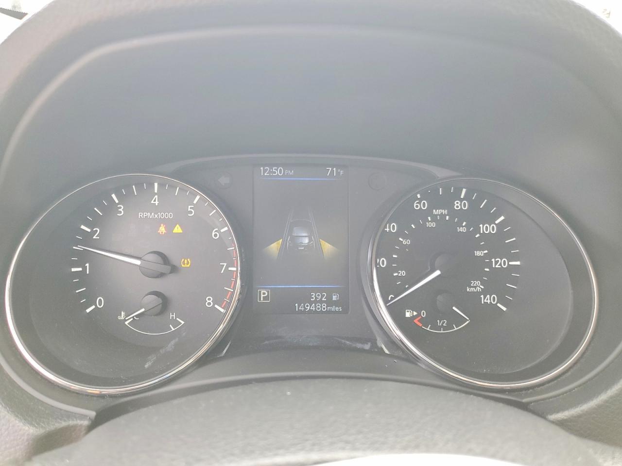 2019 Nissan Rogue s