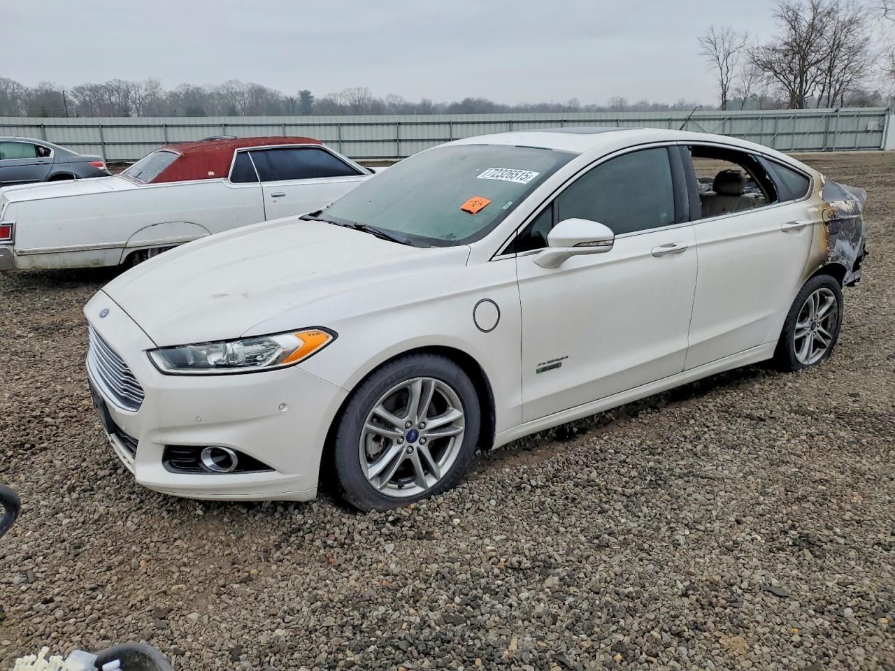 2015 Ford Fusion Titanium Phev