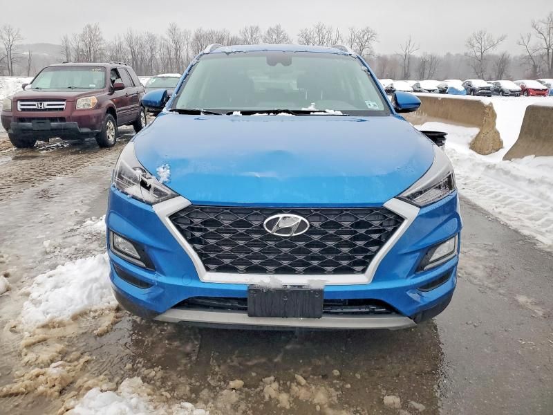 2020 Hyundai Tucson Sport