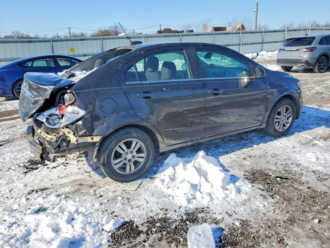 2016 Chevrolet Sonic lt