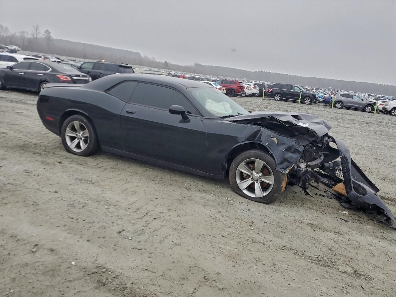 2018 Dodge Challenger sxt