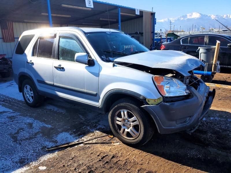 2002 Honda Cr-v ex