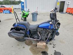 Salvage motorcycles for sale at San Diego, CA auction: 2015 Harley-Davidson Fxdb Dyna Street BOB
