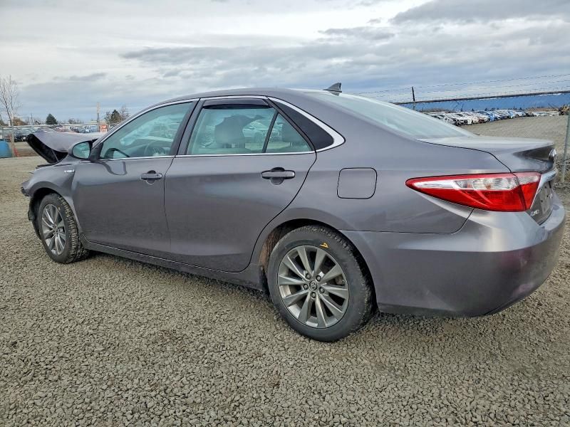 2016 Toyota Camry Hybrid