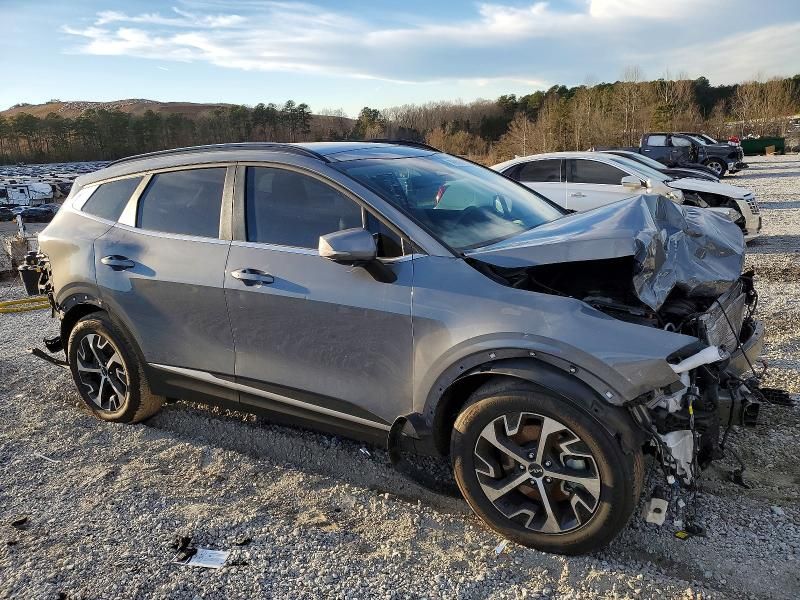 2025 KIA Sportage ex