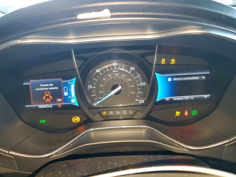 2017 Ford Fusion se Hybrid