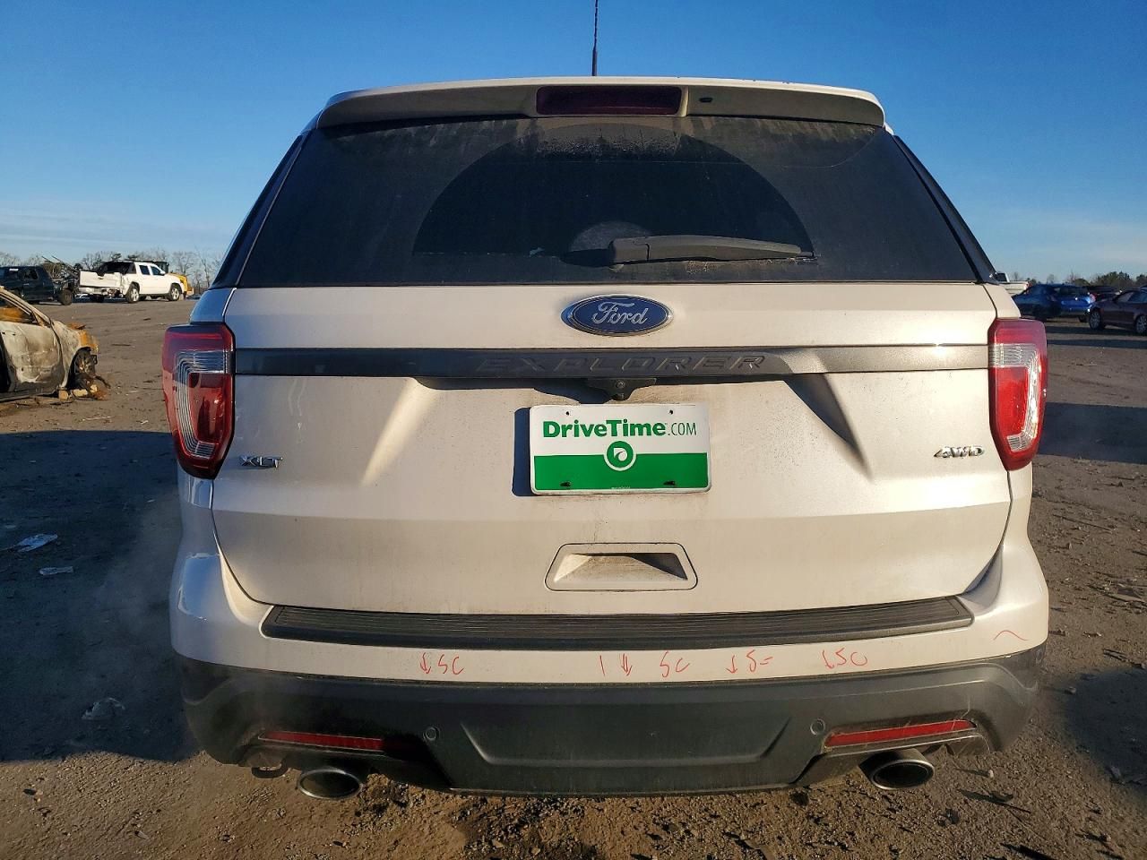 2018 Ford Explorer xlt