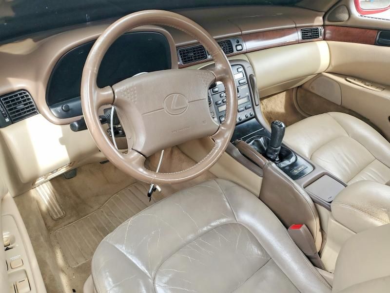 1995 Lexus Sc 300