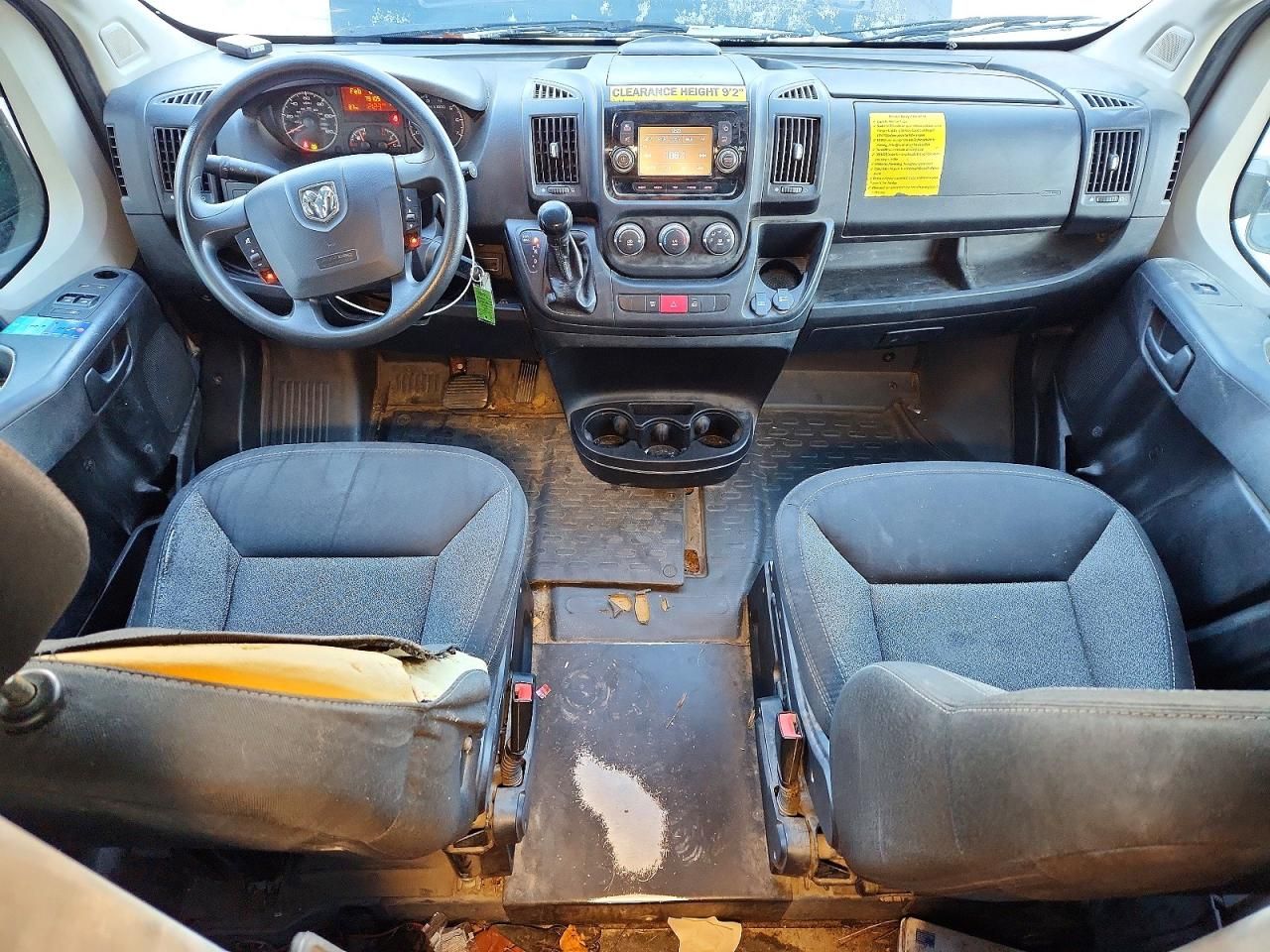 2021 Dodge RAM Promaster 3500 Delivery Van