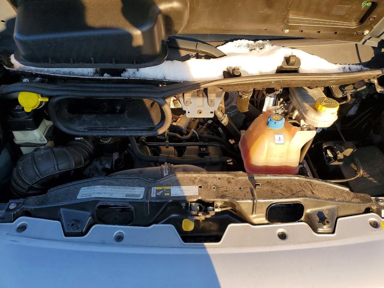 2020 Dodge RAM Promaster 3500 Delivery Van