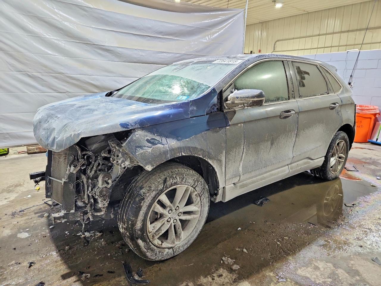 2018 Ford Edge sel