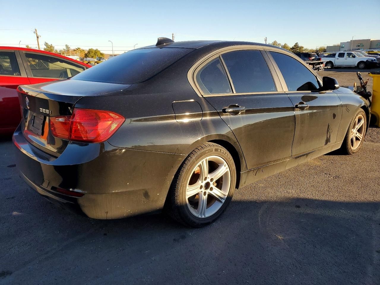 2014 BMW 328 i Sulev