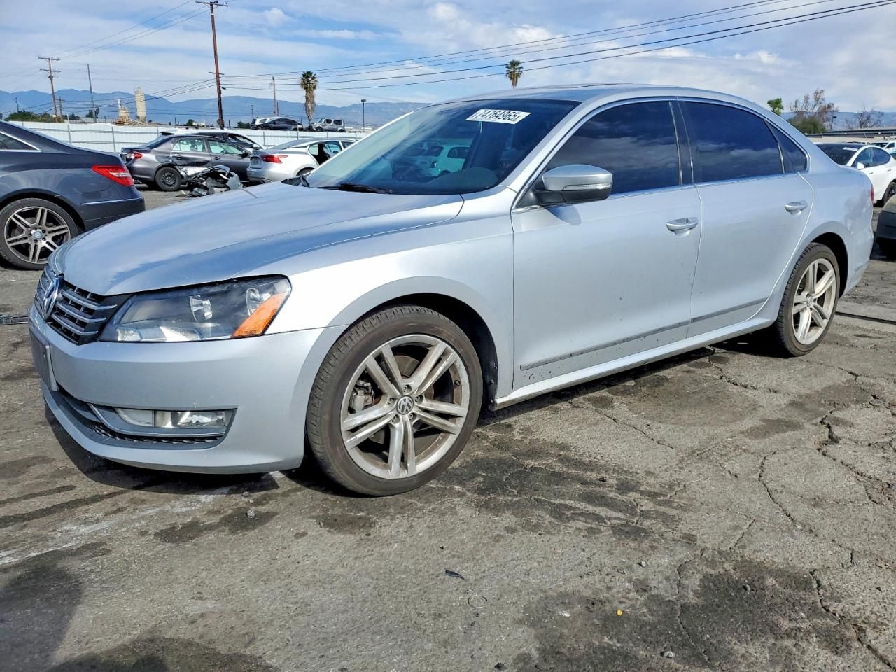 2015 Volkswagen Passat sel
