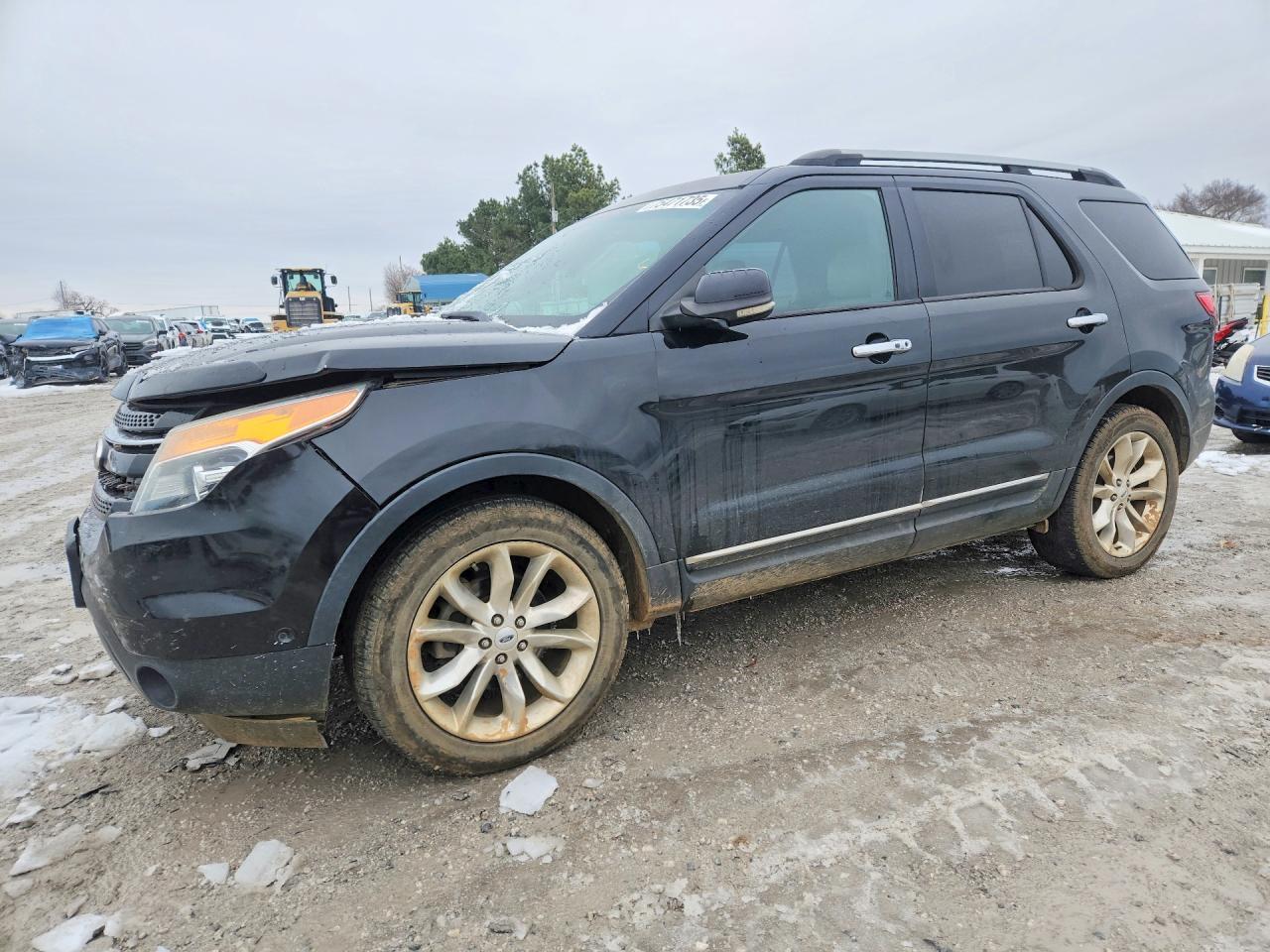 2012 Ford Explorer Limited