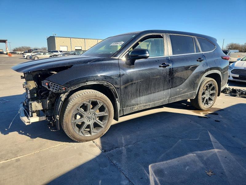2024 Toyota Highlander le