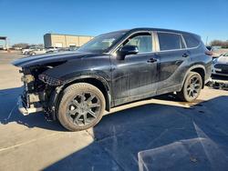 Salvage cars for sale from Copart Wilmer, TX: 2024 Toyota Highlander le