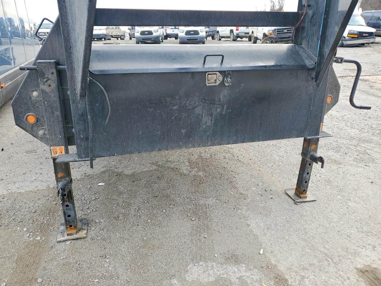 2025 Big Tex 14GN-30D5A-MRBK Equipment Trailer