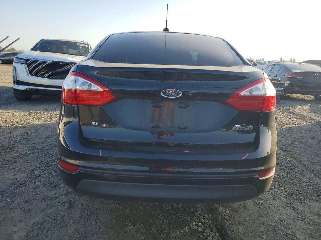 2016 Ford Fiesta se