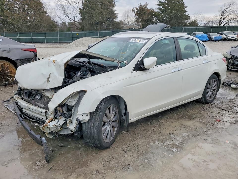 2012 Honda Accord exl