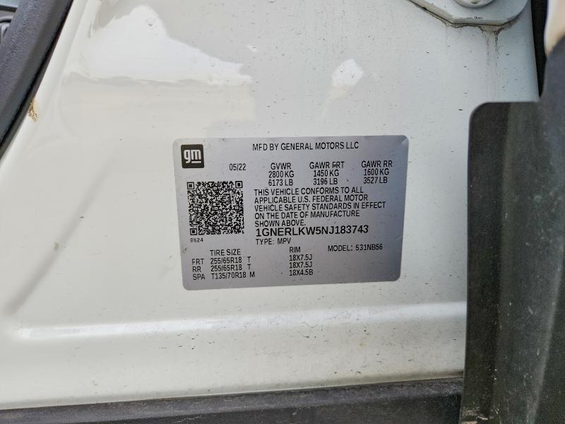 2022 Chevrolet Traverse ls