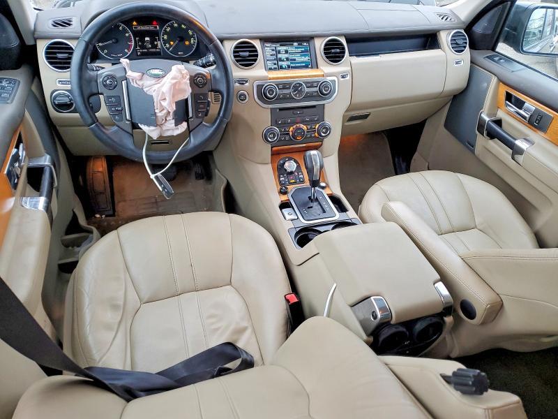 2013 Land Rover LR4 hse