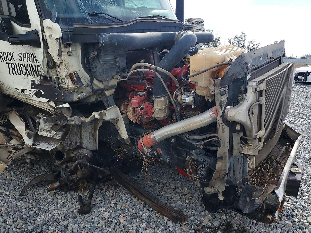 2023 International HX620 Dump Truck