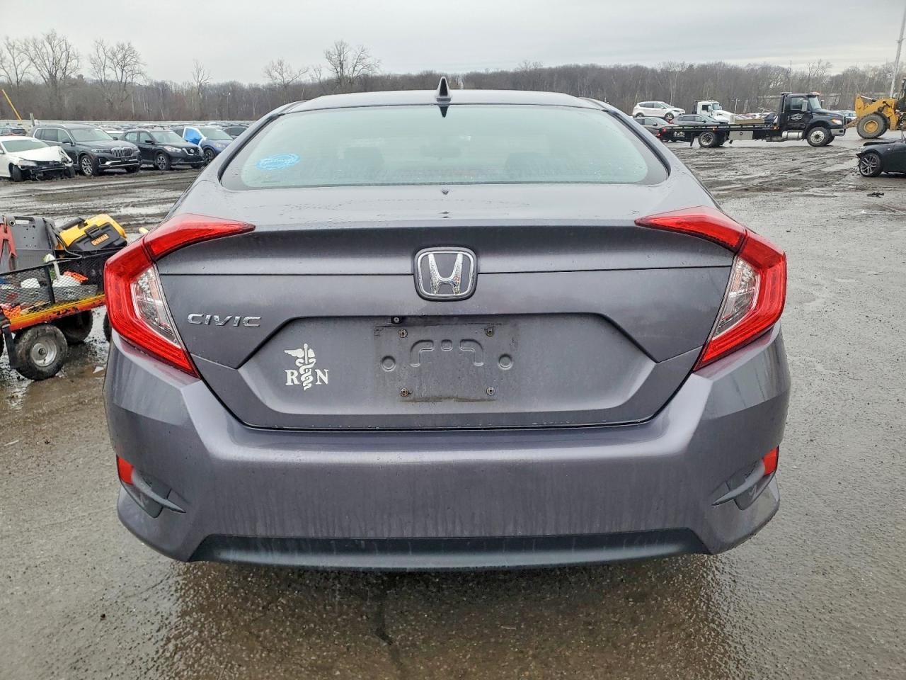 2017 Honda Civic ex