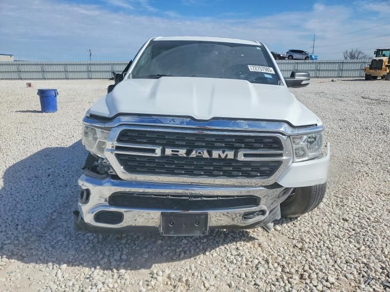 2022 Dodge Ram 1500 big Horn/lone Star