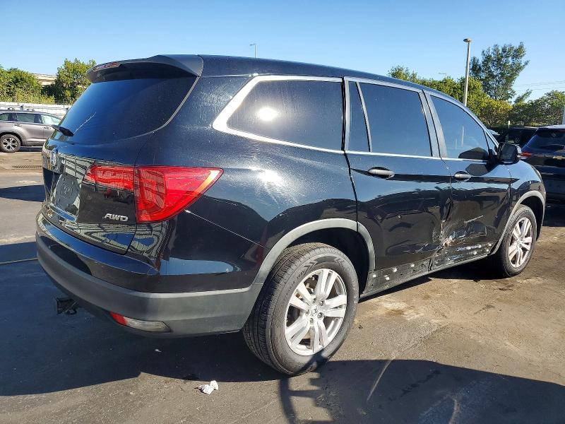 2016 Honda Pilot lx