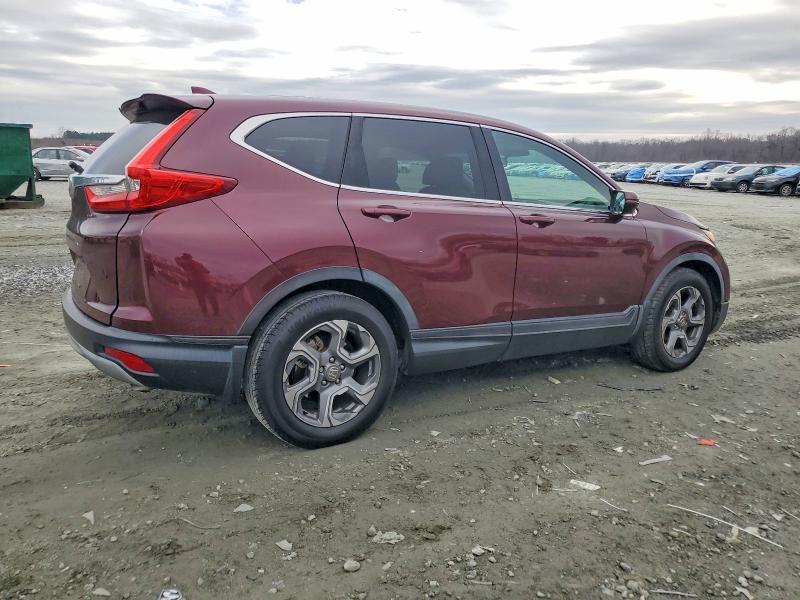 2018 Honda Cr-v ex