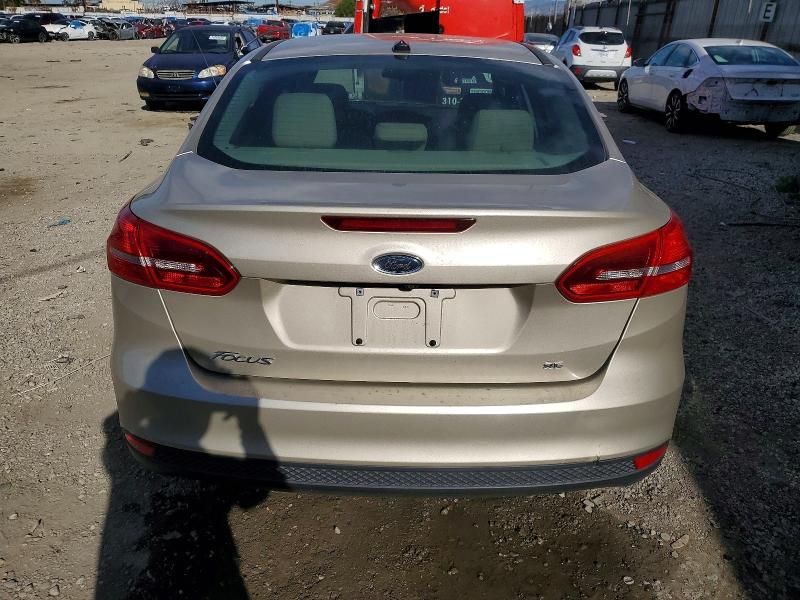 2018 Ford Focus se
