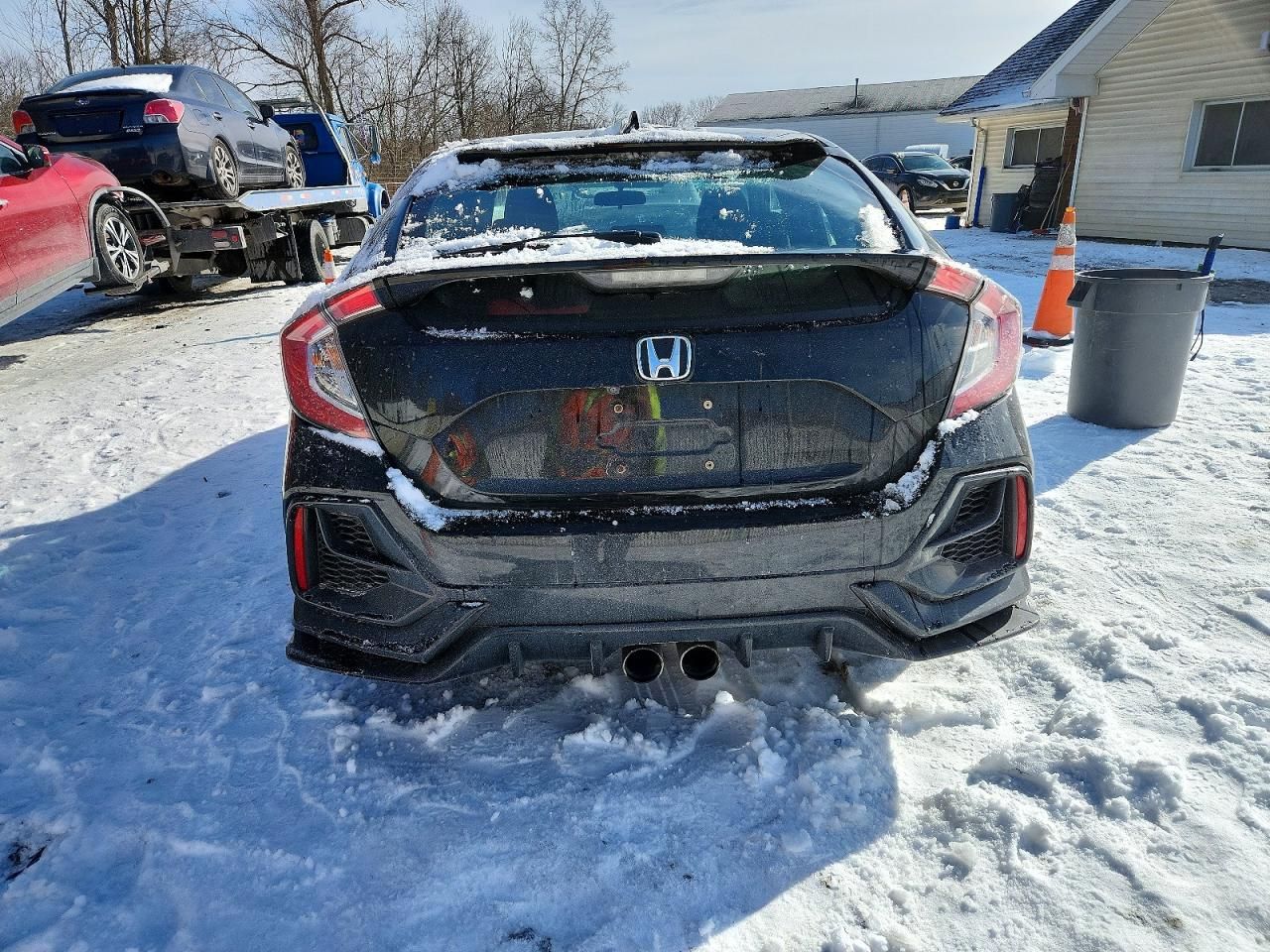 2021 Honda Civic Sport