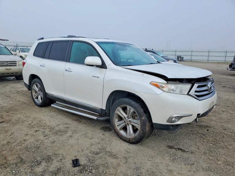 2012 Toyota Highlander Limited