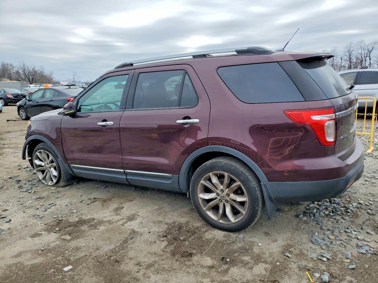 2011 Ford Explorer Limited
