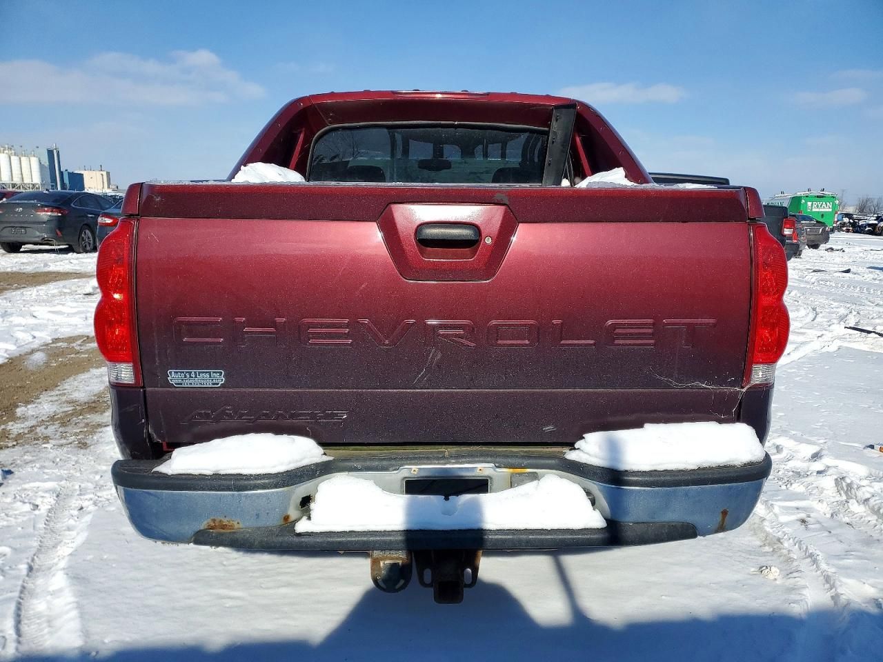 2005 Chevrolet Avalanche K1500