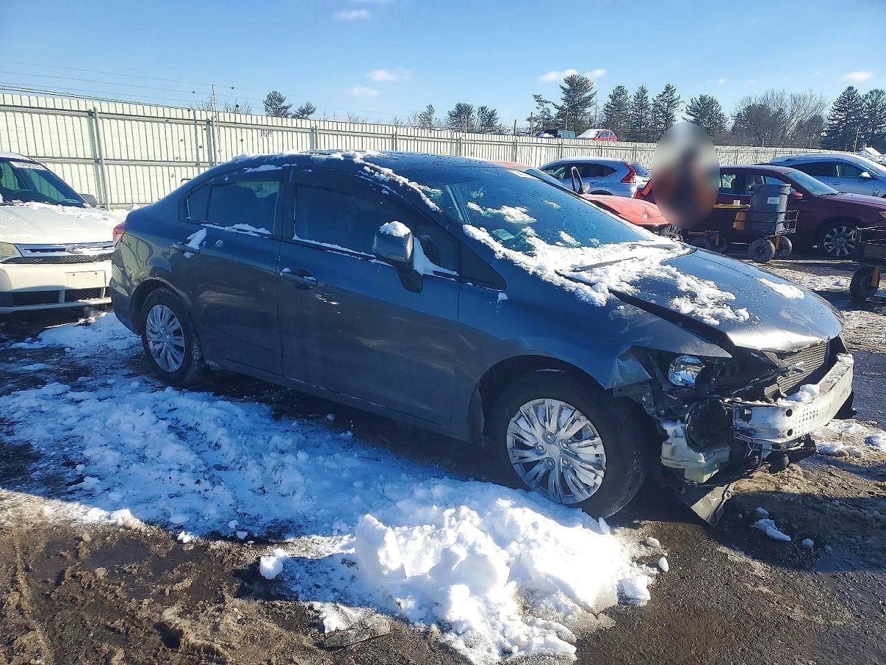 2013 Honda Civic lx