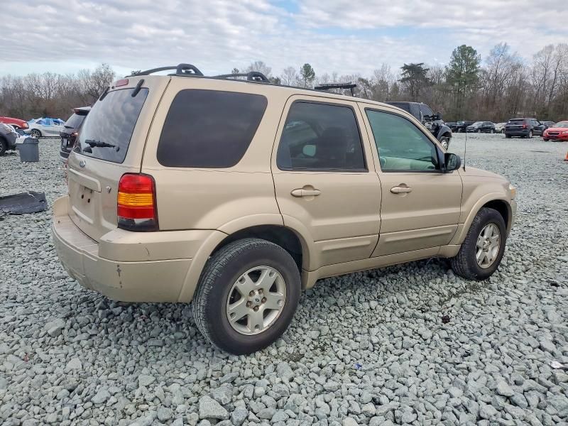 2007 Ford Escape Limited