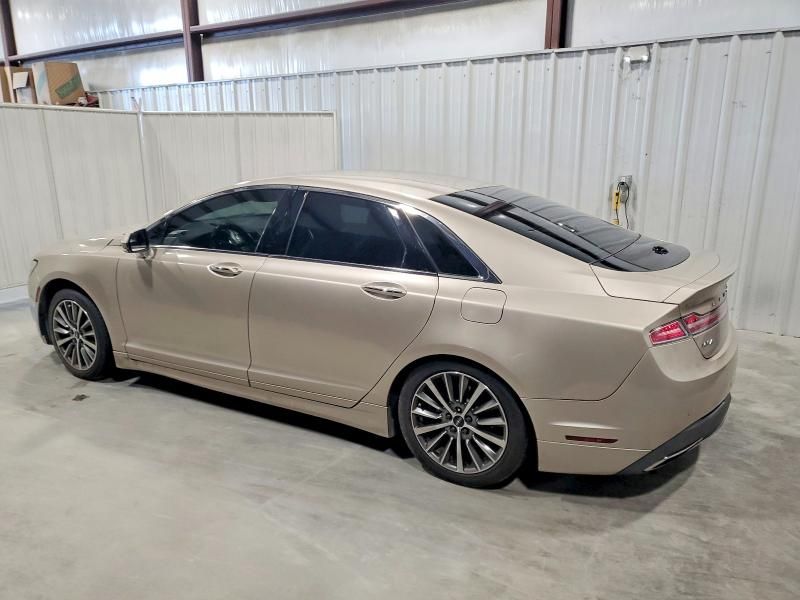 2017 Lincoln Mkz Premiere