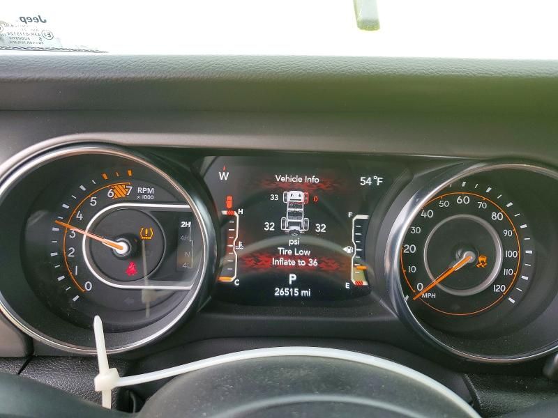 2023 Jeep Wrangler Sport