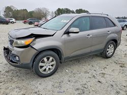 Salvage cars for sale from Copart Loganville, GA: 2011 KIA Sorento Base