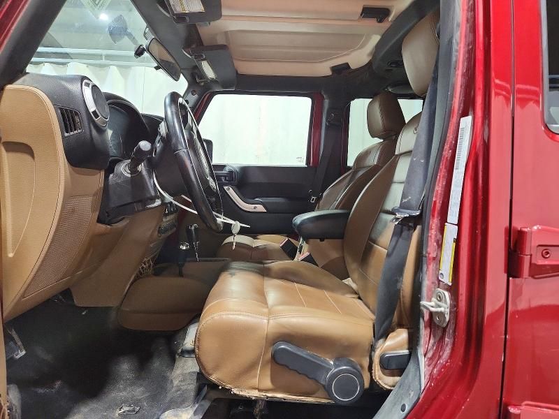 2011 Jeep Wrangler Unlimited Sahara