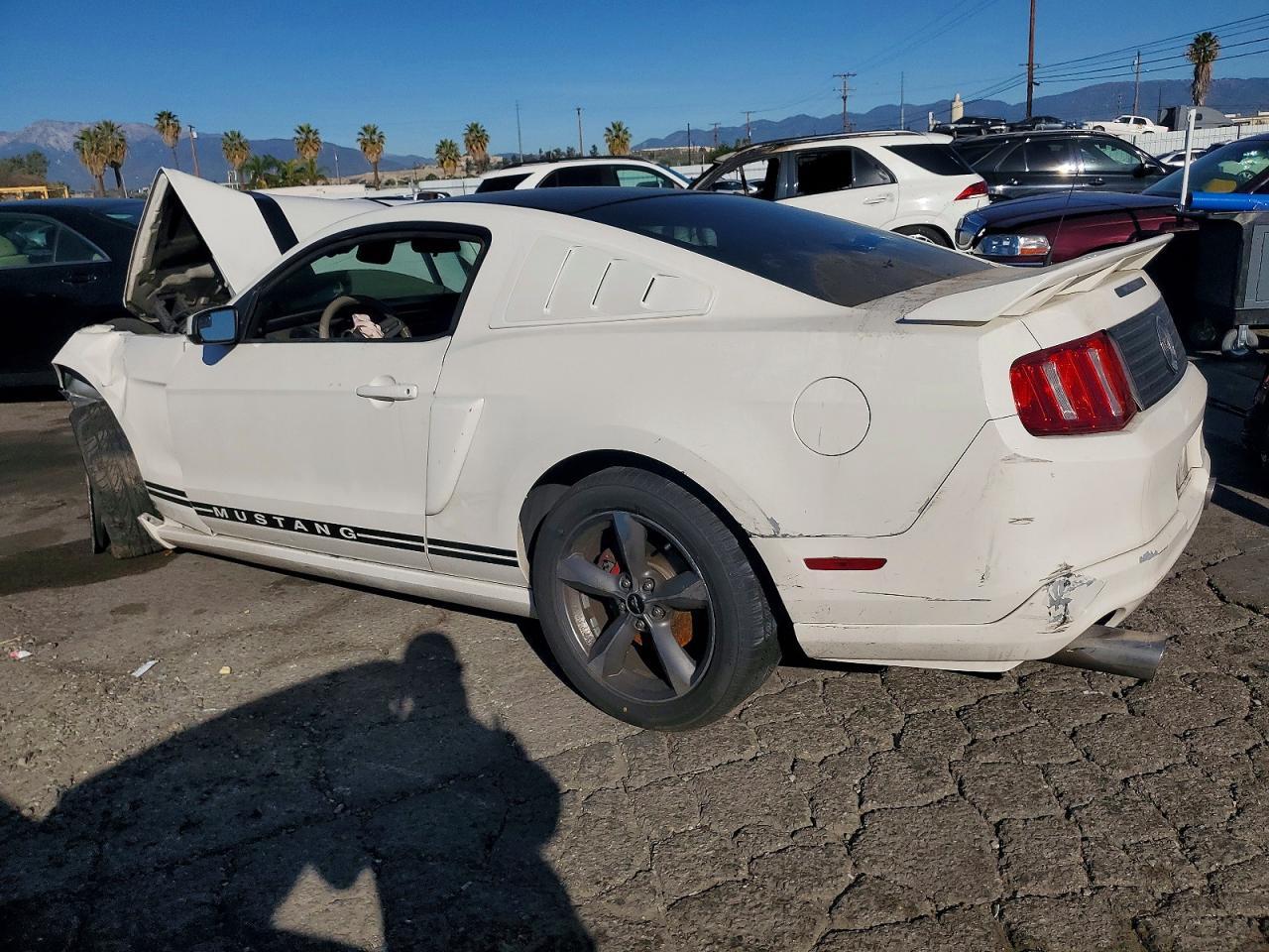 2012 Ford Mustang