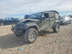 2015 Jeep Wrangler Unlimited Rubicon en venta en Amarillo, TX